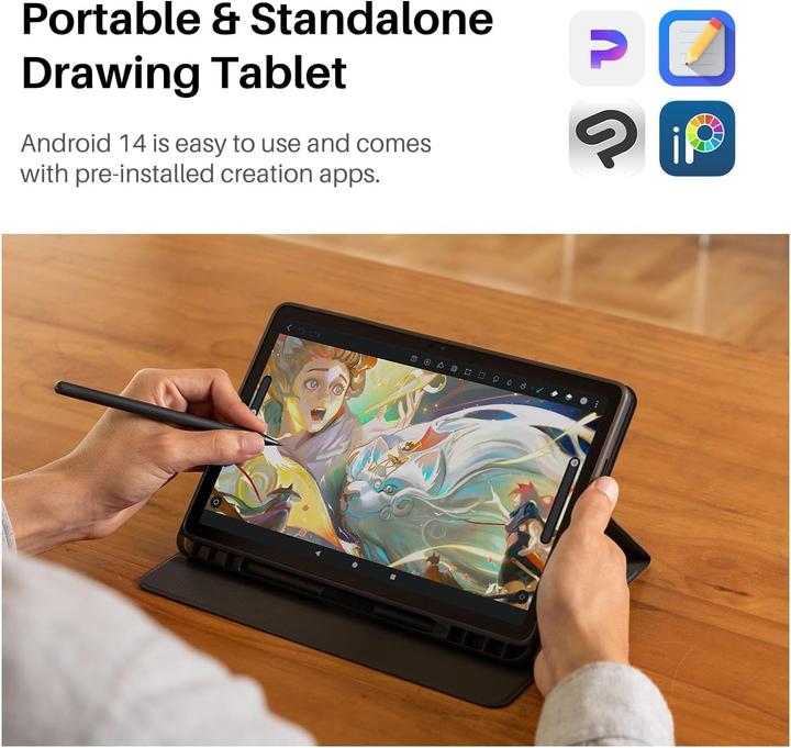 Produktbild Huion KT1101 Slate 11
