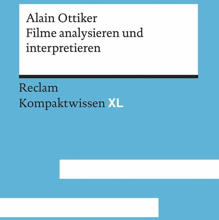 Produktbild Filme analysieren und interpretieren (Deutsch, Alain Ottiker, 2019)