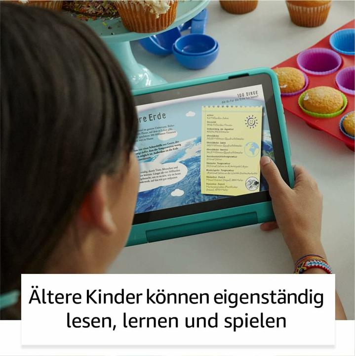 Immagine prodotto Amazon Fire HD 8 Kids Pro (Solo WiFi, 8", 32 GB, Teal)
