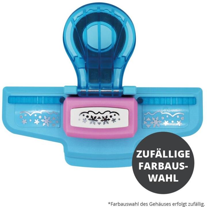 Produktbild Kamei Motivstanzer Bordüre Schneeflocken 5,5cm