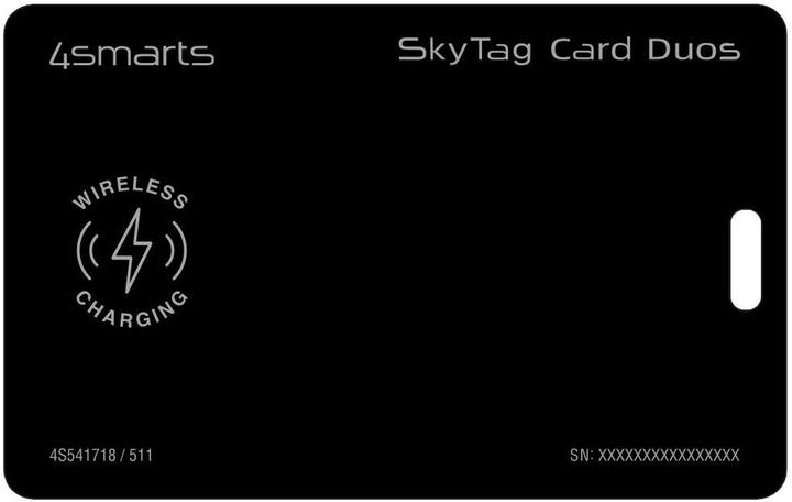 Produktbild 4smarts SkyTag Card Duos (Android, iOS, iPadOS)