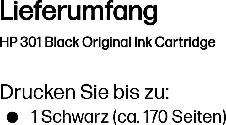 Immagine prodotto HP 301 (FC)