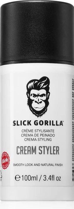 Actual product image Slick Gorilla Medium Hold Styling Cream - 100 Ml (Hair cream, 100 ml)