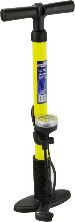 Produktbild GEKO Handpumpe mit Manometer, 35x500mm, Kunststoffkörper