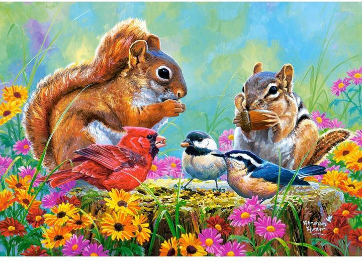 Image du produit Castorland Puzzle Snack Time 500 pièces (500 pièces)