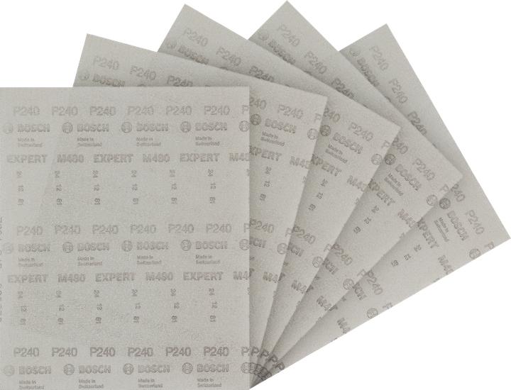 Image du produit Bosch Professional Zubehör Grille abrasive pour ponceuse orbitale Grain (240)