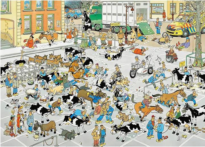 Produktbild Jumbo Der Vieh-Markt (1000 Teile)