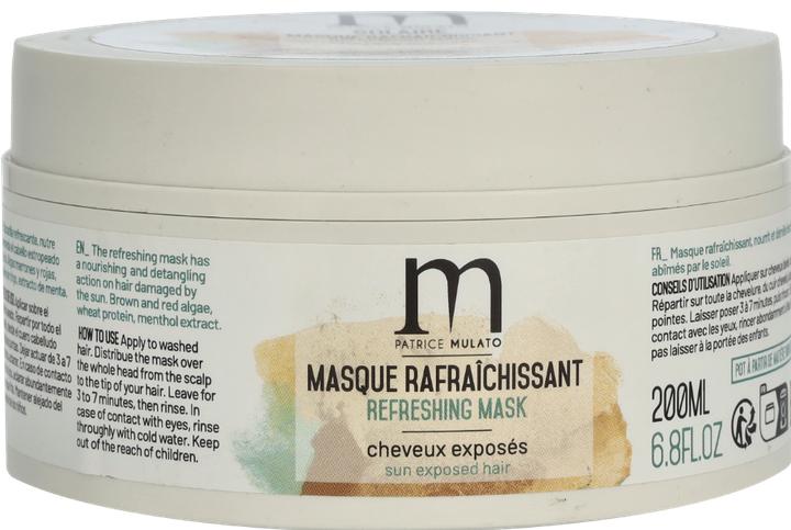 Immagine prodotto Patrice Mulato P. Maschera rinfrescante Mulato (200 ml)