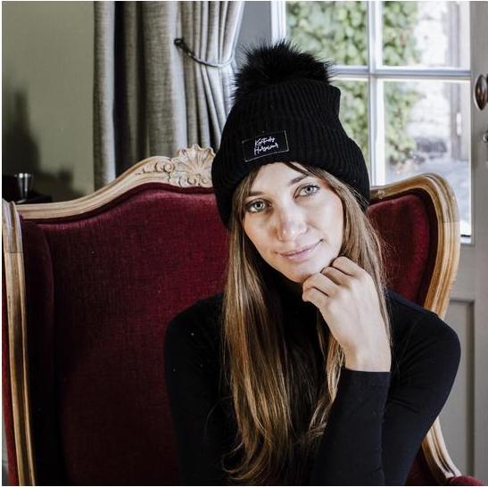 Actual product image Kentucky Horsewear Cap pom pom ladies (One size)