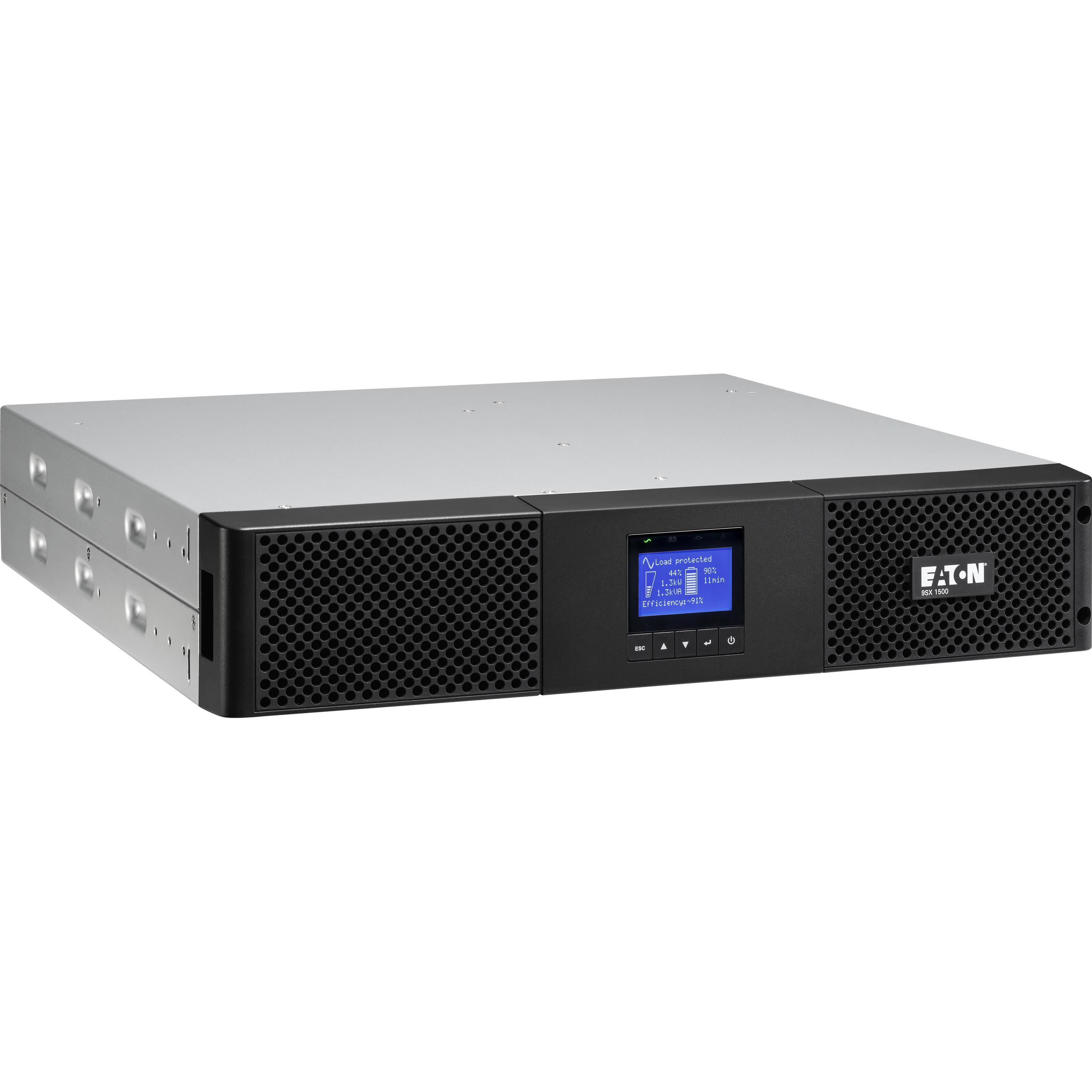 Eaton 9SX 1500i Rack2U (1500 VA, 1350 W, Online-Doppelwandler USV), USV