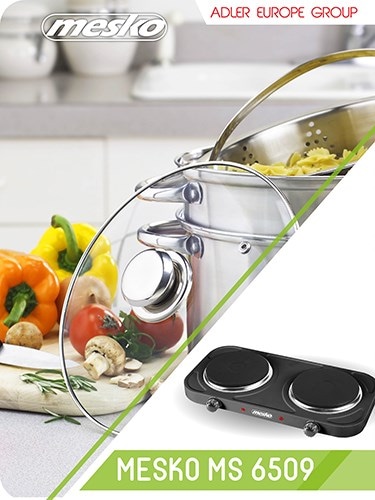 Actual product image Mesko MS 6509 Hob