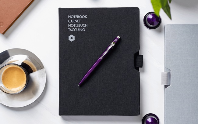Actual product image Caran d'Ache Nespresso (Violet, 1 x)