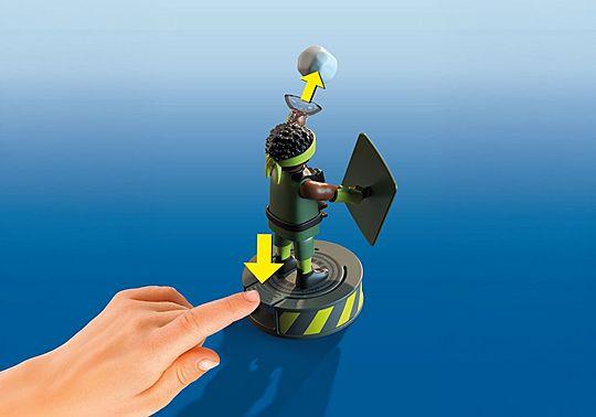 Produktbild Playmobil 71832 Helden-Multifunktionsfahrzeug (71832, Playmobil Action Heroes)