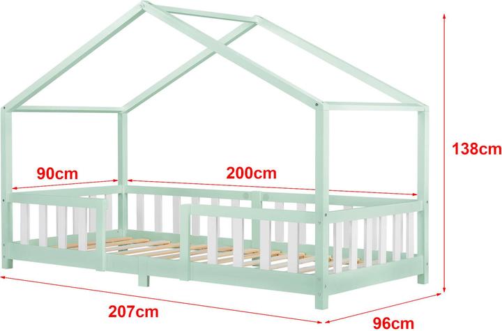 Produktbild En.Casa Treviolo (90 x 200 cm)