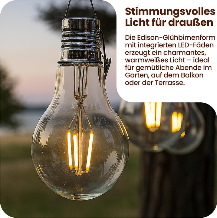 Produktbild Star Trading LED Laterne Fille Solar (IP44)