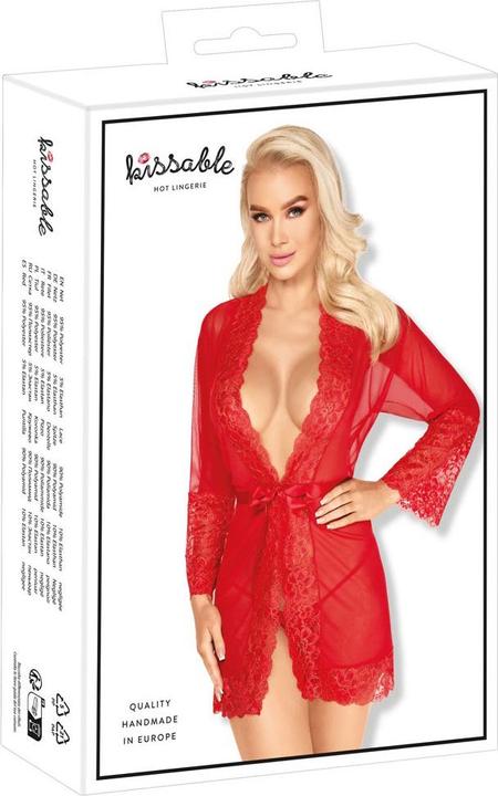Actual product image Kissable Kimono red S/M (S, M)
