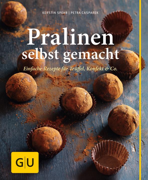 Image du produit Pralinen selbst gemacht (Allemand, Kerstin Spehr, Petra Casparek, 2012)