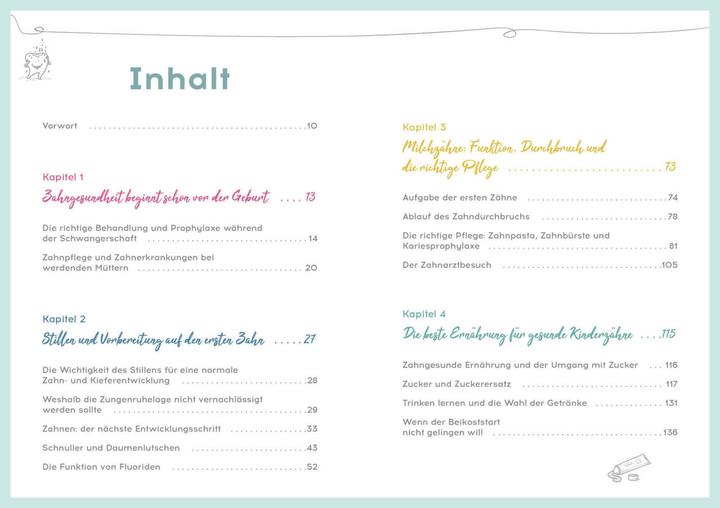 Produktbild Gesunde Zähne für dein Kind