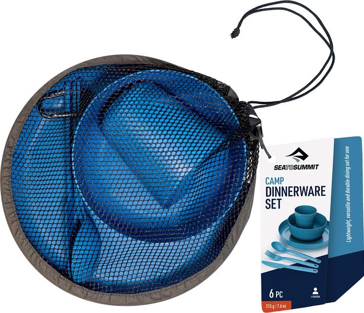 Actual product image Sea To Summit Camp Dinnerware Set with Mesh Sack