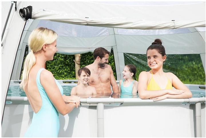 Actual product image Bestway Pool Dome