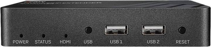 Actual product image Lindy KVM over IP Extender Receiver HDMI 1.4 HDCP 1.4 USB HID & IR