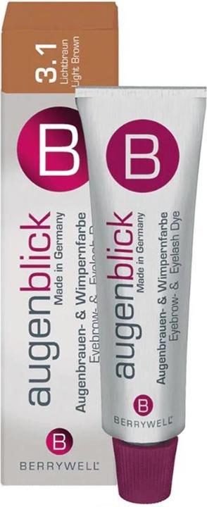 Immagine prodotto Berrywell Augenblick Eyelash Tint No. 3.1 Light Brown 15ml (Light Brown)