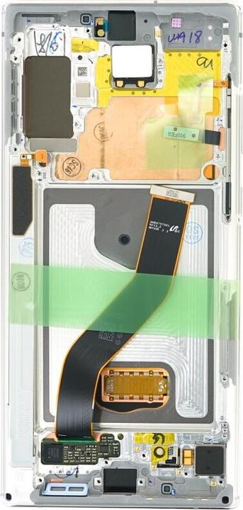 Productafbeelding Samsung Beeldscherm N975F Galaxy Note 10+ /5G aura wit GH82-20838B (Scherm, Galaxy Note 10+ 5G, Galaxy Note 10 Plus)