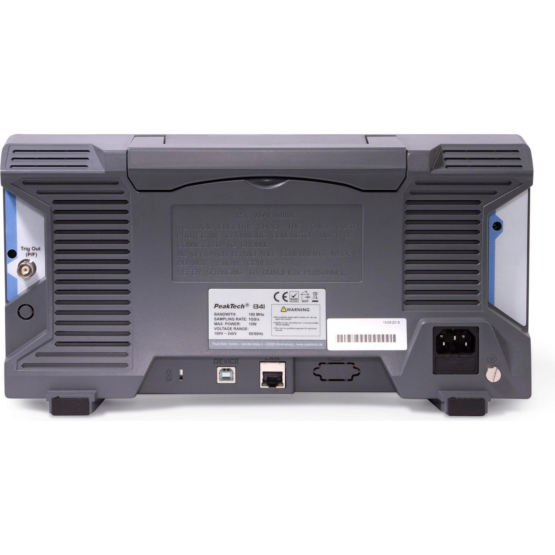 Thumbnail - Peaktech, Multimeter, P 1341 Digital Speicher Oszilloskop (CAT II)