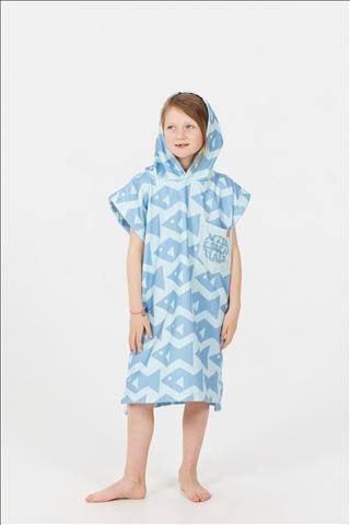 Produktbild After Essentials Babies Poncho - Square Fish