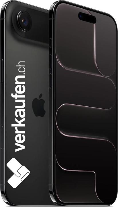verkaufen.ch iPhone Air (256 Go, Noir Spatial, 6.50", 48 Mpx, SIM + eSIM, A / Comme neuf)