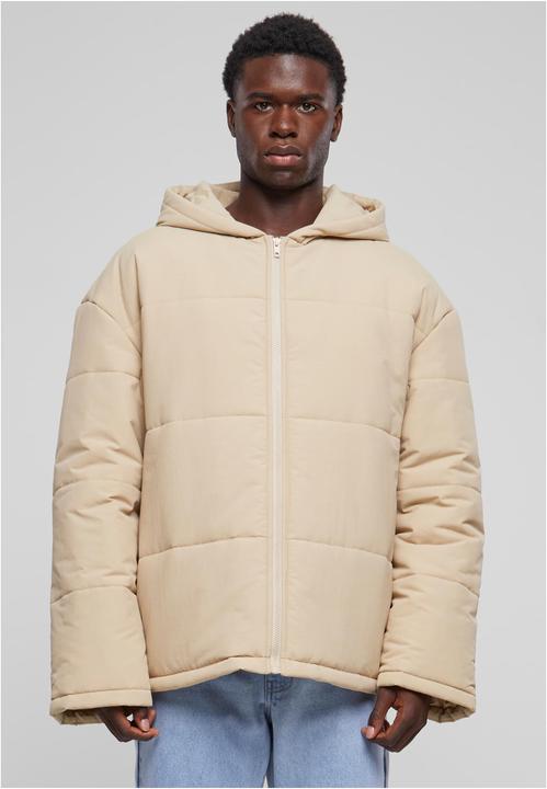 Actual product image Urban Classics Tb6385Hooded Block Puffer Jacket Mens Jacket (S)