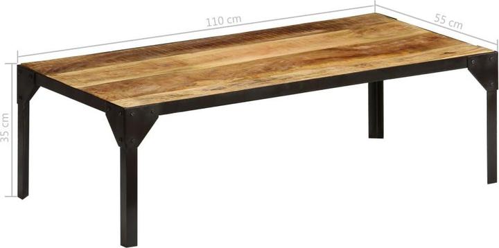 Image du produit vidaXL Couchtisch (110 x 55 x 35 cm)