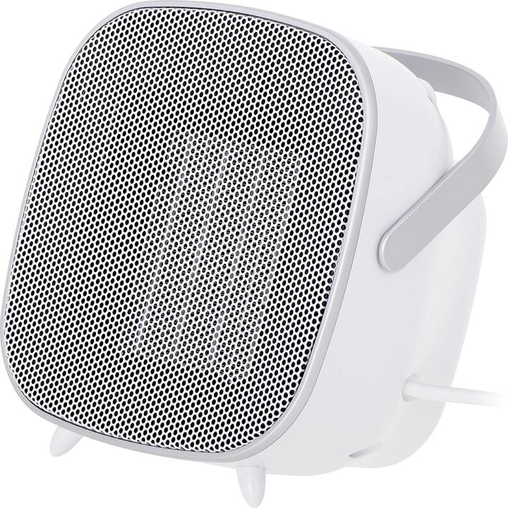 Actual product image Camry Heater CR 7732 Ceramic, 1500 W, Number of power levels 2, Suitable skirta rooms iki 15 m², Baltas (1500 W)