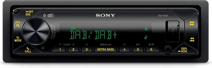 Sony DSX-B41KIT (Android Auto, Apple Carplay)
