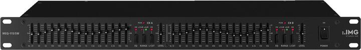 Actual product image Img Stage Line Meq-115/Sw (Equalizer)