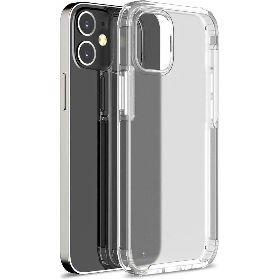 Screenguard Anti Impact Case (Apple iPhone 12), Smartphone Hülle, Transparent