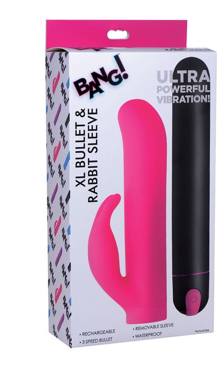 XR Brands XL Bullet & Rabbit Silicone Sleeve - buy at Galaxus - Galaxus