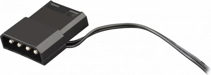 Actual product image White Shark Housing cooler Impulse, 120mm, with red LED illumination (120 mm, 1x)