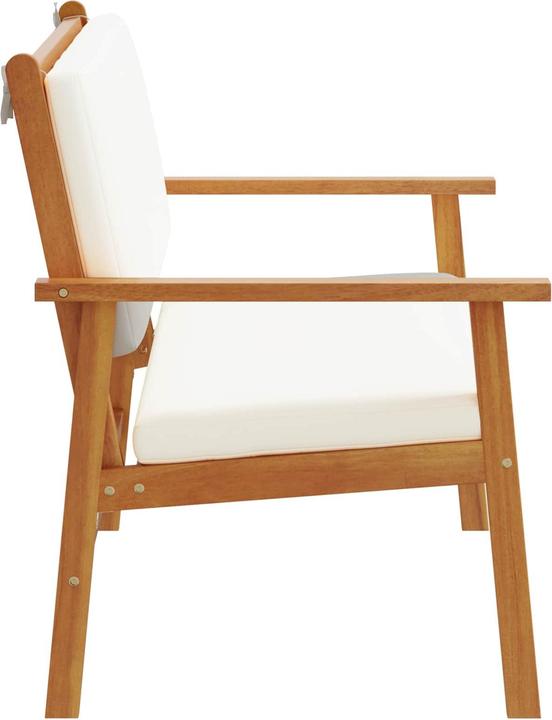 Actual product image vidaXL Garden bench