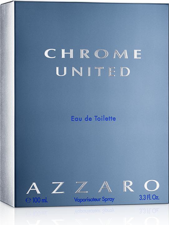Actual product image Azzaro Fragrance Chrome United (Eau de toilette, 100 ml)
