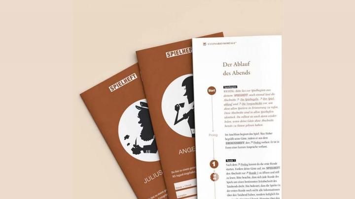 Produktbild Culinario Mortale Mord über Bord - Krimidinner (Deutsch)