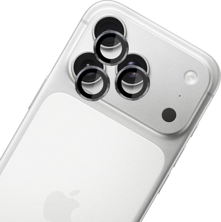 Actual product image 3MK - Lens Protection - iPhone 17 Pro - Titanium Gray (Apple iPhone 17 Pro, Apple iPhone 17 Pro Max)