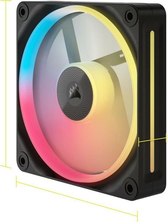 Immagine prodotto Corsair LX140-R (140 mm, 2 x)