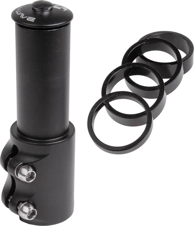 Actual product image M-Wave Fork height stem adapter (115 mm)