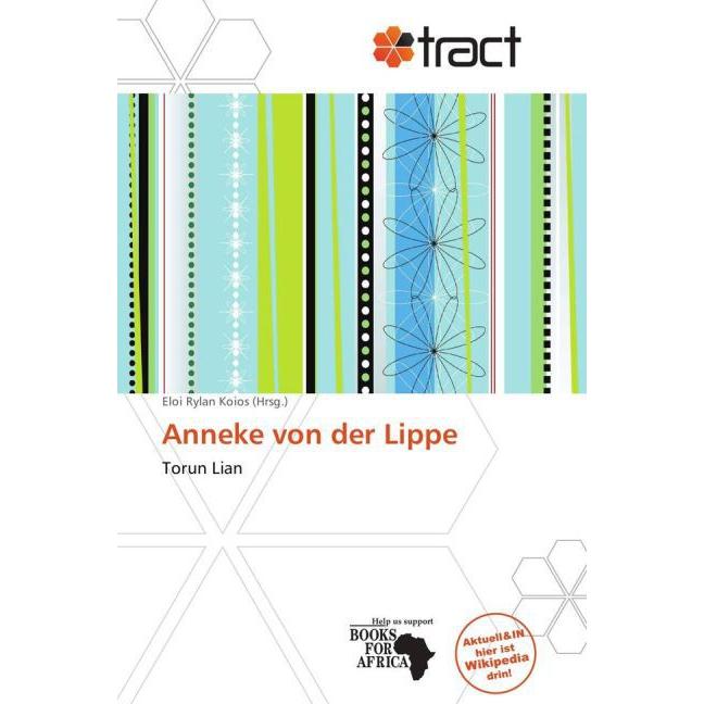 Anneke von der Lippe, Fachbücher von Eloi Rylan Koios