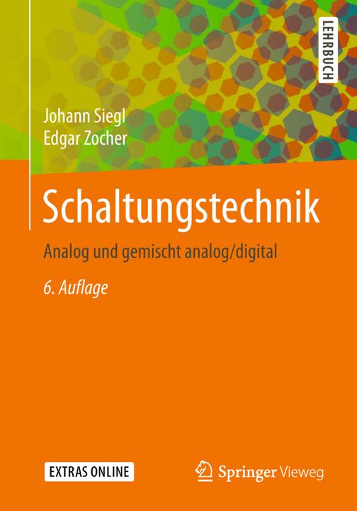 Produktbild Schaltungstechnik (Deutsch, Edgar Zocher, Johann Siegl, 2018)