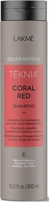Produktbild Lakmé Teknia Color Refresh Coral Red Shampoo 300 ml (300 ml, Flüssiges Shampoo)