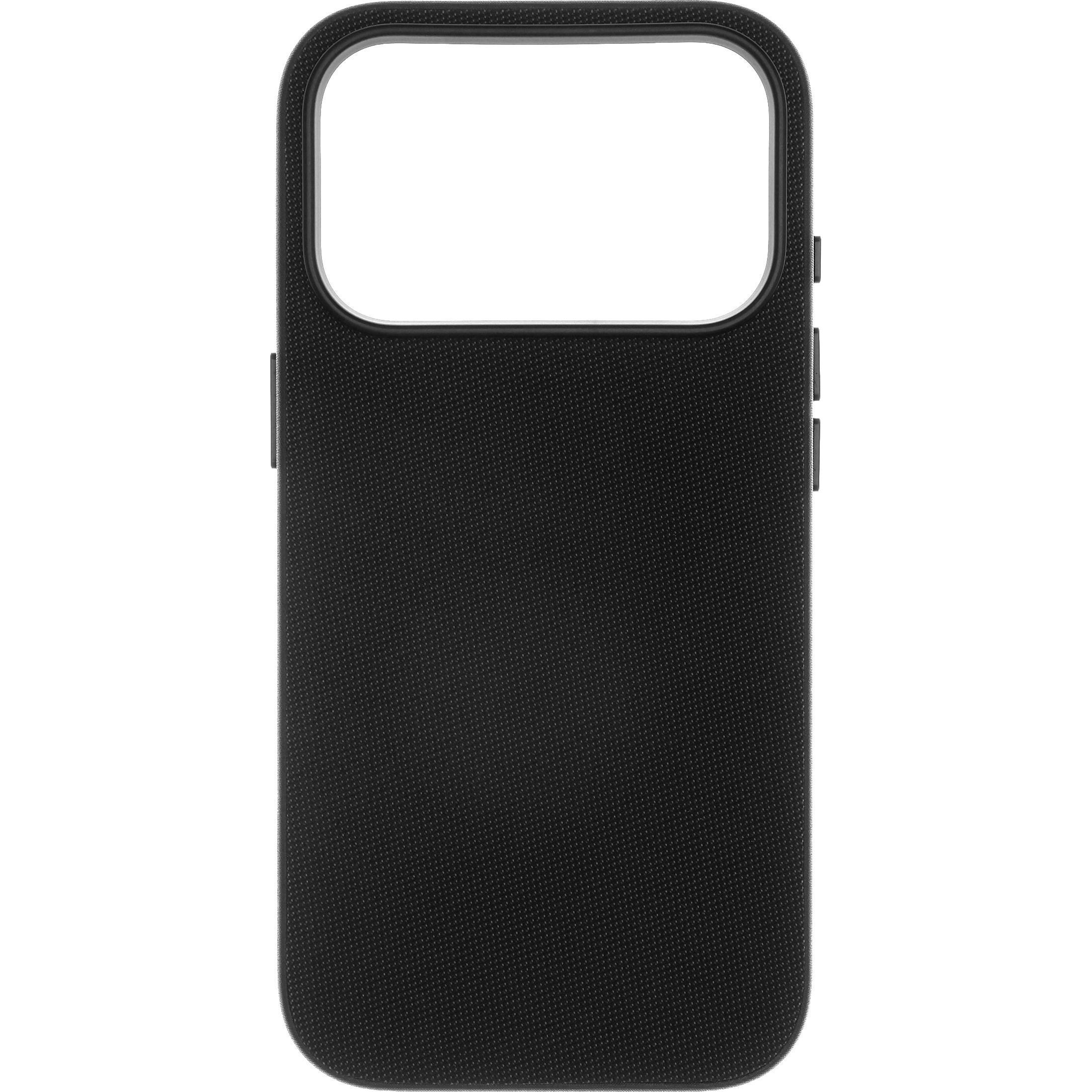 FoneKit TechFiber MagSafe Compatible Case, iPhone 17 Pro, Dark Gray (Apple iPhone 17 Pro), Cover smartphone, Grigio