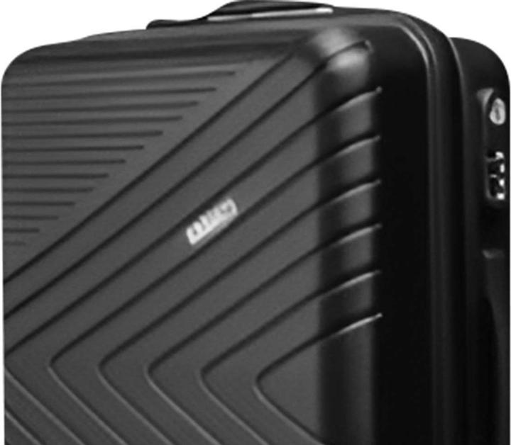 Produktbild Avizar 3er Hartschalenkoffer Chevron mit TSA-Schloss