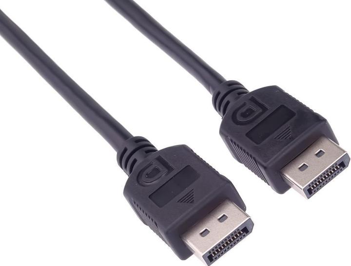 Actual product image PremiumCord KPORT1-01 DisplayPort cable Black (1 m)